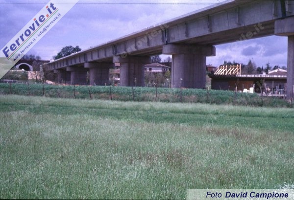 Nei pressi di Patrica (FR) sorge il viadotto Fontana dei Conti (770,40 metri) la cui costruzione è pressoché ultimata.