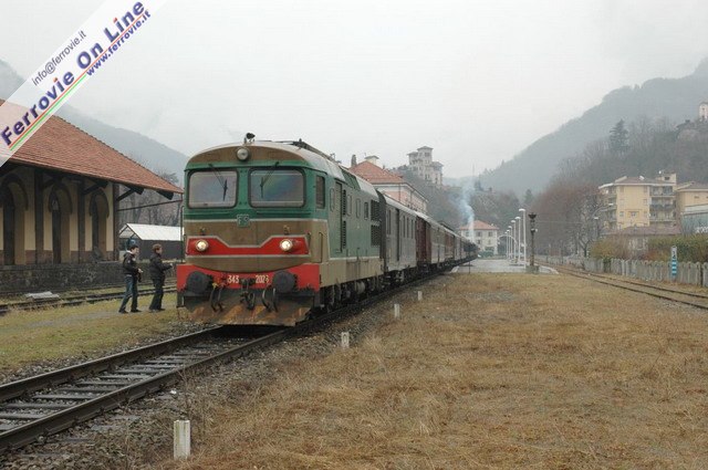 In Piemonte tra i vari eventi è stato organizzato un treno storico da Novara a Varallo Sesia attraverso le risaie del novarese e la Valle del Rosa. Purtroppo rispetto allo scorso anno il tempo non è stato di aiuto con gli organizzatori.