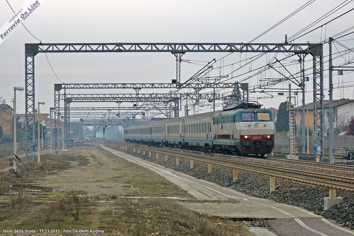Ferrovie.it Viaggio fotografico con l'Intercity "Adige"