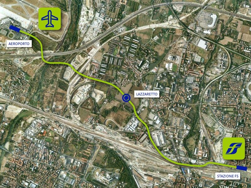 Ferrovie.it Partono i lavori per il Marconi Express