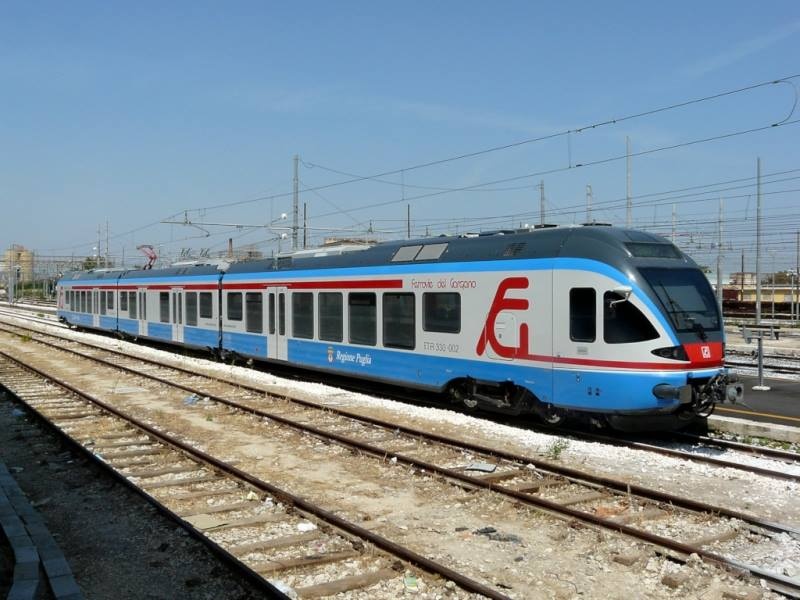 Ferrovie.it - Ferrovie del Gargano: soppressione treni per lavori