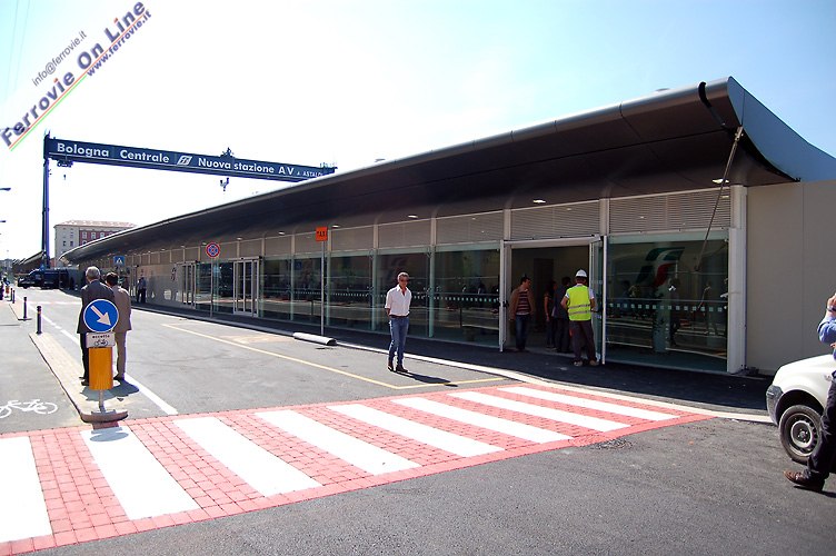Ferrovie.it Bologna, aperta al pubblico la nuova stazione AV