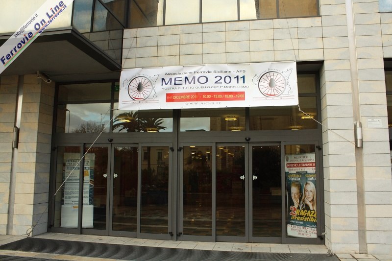 L'ingresso della Mostra.