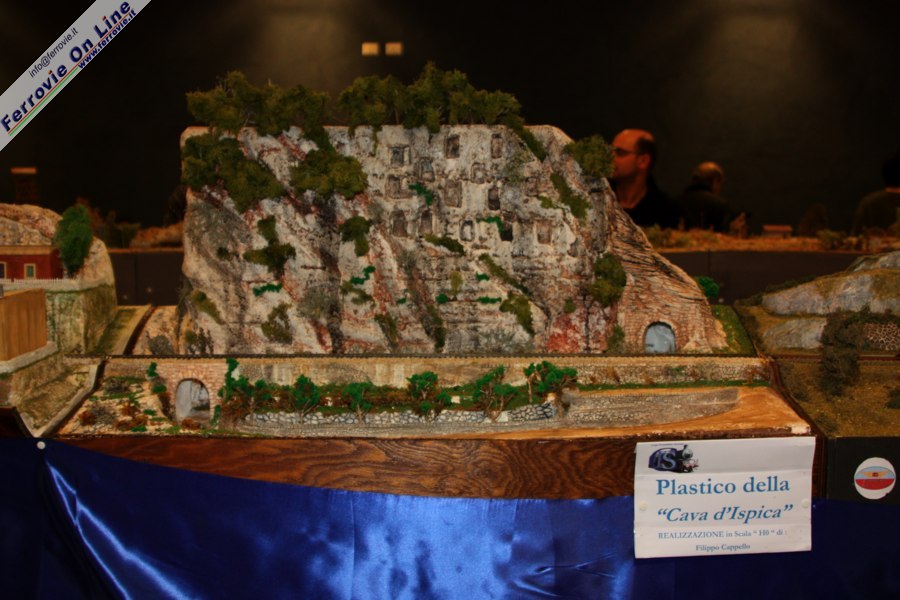 Sempre da Siracusa un modulo ispirato alla Cava d'Ispica.