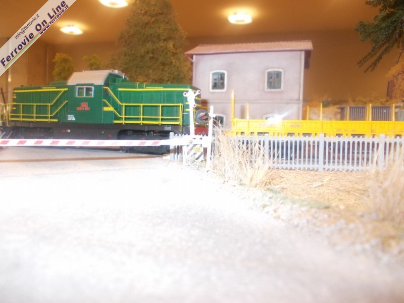 Moduli del Gruppo modellisti Nisseni: il Passaggio a Livello