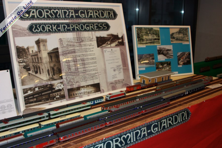 Documentazione preliminare per la riproduzione della stazione di Taormina-Giardini.