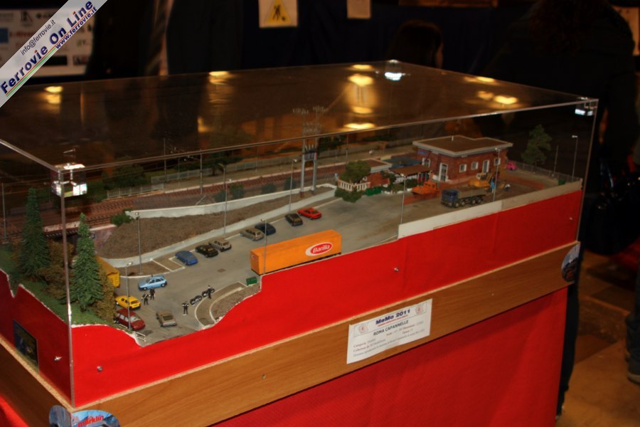 Il diorama di Roma Capannelle presentato da M5 Modellismo.