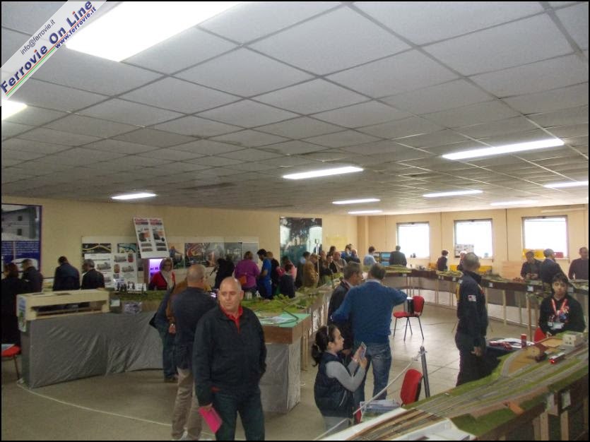 Panoramica della sala in un momento di calma.