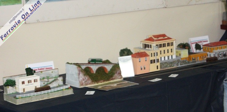 I lavori esposti dalla AMC - Associazione Modellisti Catanzaresi.