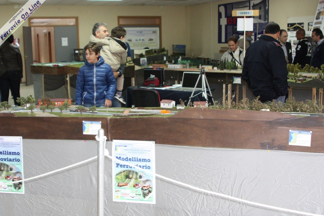 Un altro momento della Mostra di FREMO-Calabria