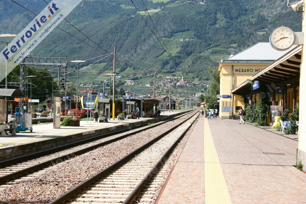 Ferrovie.it Elettrificazione ferrovia Venosta firmato contratto con