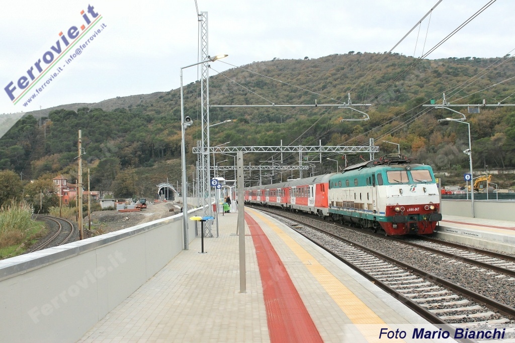 Ferrovie It Attivo Il Raddoppio Andora San Lorenzo
