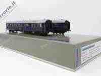 LS Models per Pi.R.A.T.A. - PI99107 - Set carrozza Wr 56 + letti S1 - CIWL