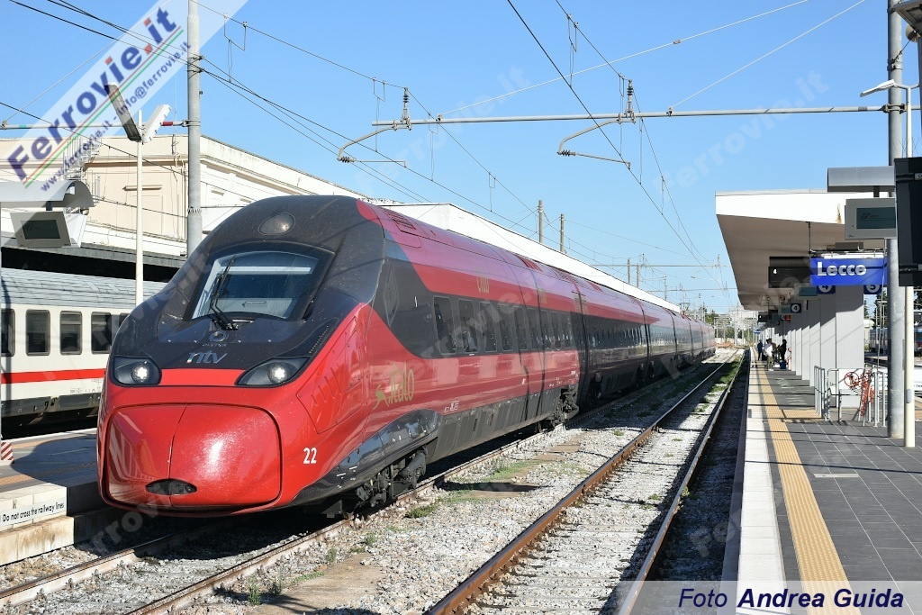 Ferrovie.it Le prime immagini di Italo a Bari e Lecce