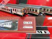 ACME 90148 - Set carrozze piano ribassato Tipo 1973 con pilota ''Kimbo''