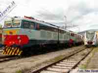 È tornata a Foligno la E.656.294 di Fondazione FS