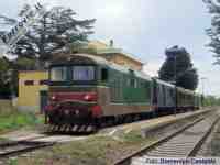 Torna il treno storico di Fondazione FS sulla Benevento - Campobasso