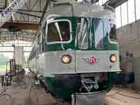ALe 601 di Fondazione FS, prime immagini dei mezzi restaurati