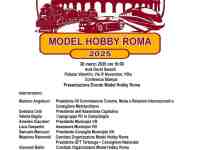 Model Hobby Roma 2025: Presentazione ufficiale il 26 marzo a Palazzo Valentini