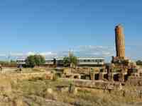 Teatro immersivo a bordo del treno storico Agrigento - Porto Empedocle