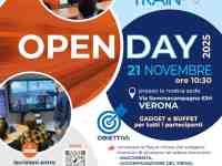 Open Day di TRAINing venerdì 21 novembre a Verona