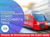 Fer Consulting: come vivere al meglio la formazione fuori sede da macchinista
