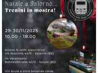 Natale a Salorno - Trenini in mostra il 29 e 30 novembre