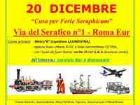 Borsa Scambio ''Fabio Model'' al Seraphicum. Sabato 20 dicembre