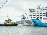 GNV e AXPO effettuano il primo rifornimento a GNL nel porto di Genova