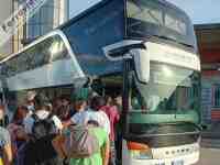 Aggressione su pullman AIRCAMPANIA a Napoli