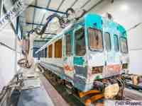 Avviato il restauro delle automotrici ALn 663 di Fondazione&nbsp;FS