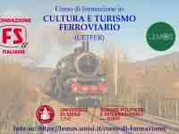 Corso di formazione in Cultura e Turismo&nbsp;Ferroviario