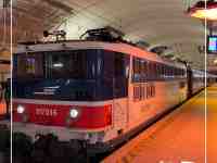 La BB 17016 di SNCF torna a viaggiare sulla linea&nbsp;E