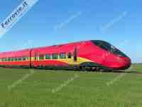 Nuova livrea in arrivo per i treni di&nbsp;Italo