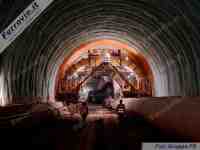 AV/AC Napoli - Bari, ultimato lo scavo della galleria Tuoro&nbsp;Sant'Antuono
