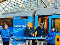 Paesi Bassi - Germania: debutta GoVolta, primo treno Amsterdam-Berlino sold&nbsp;out