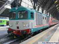 Una D.445 a Milano Centrale in soccorso del&nbsp;Pendolino