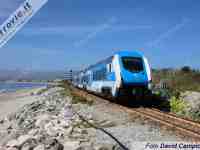Nuovo Intercity sperimentale tra Roma e Reggio Calabria via&nbsp;Jonica