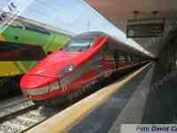 Debutta il nuovo Frecciarossa&nbsp;Napoli-Bari-Lecce