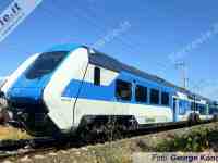 Arrivato in Grecia il primo HTR.412 di&nbsp;Trenitalia