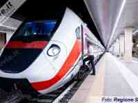 Sardegna, prove notturne con pendolamento per&nbsp;l'ATR.465-001