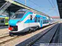 Entrano in servizio gli ETR.108 Intercity di&nbsp;Trenitalia