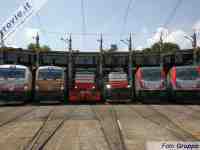 FS Logistix sperimenta l'HVO su locomotive, mezzi di manovra e&nbsp;camion