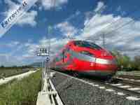Il Frecciarossa 1000 prova sulla nuova linea AV&nbsp;Brescia-Verona