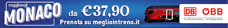 Raggiungi Monaco da 37,90 con gli EC DB-OBB