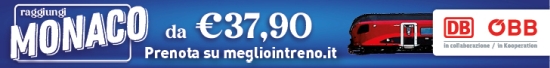 Raggiungi Monaco da 37,90 con gli EC DB-OBB