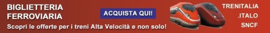 Biglietteria Trenitalia e Italo 